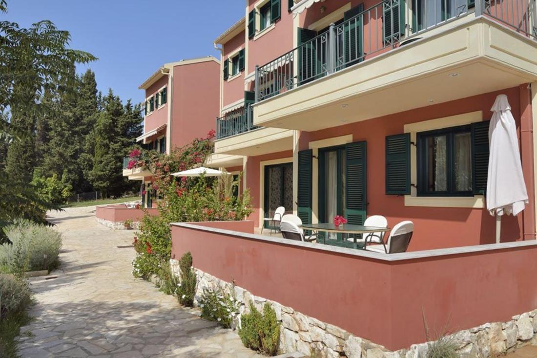 Vivi'S Apartments Agia Efimia Dış mekan fotoğraf