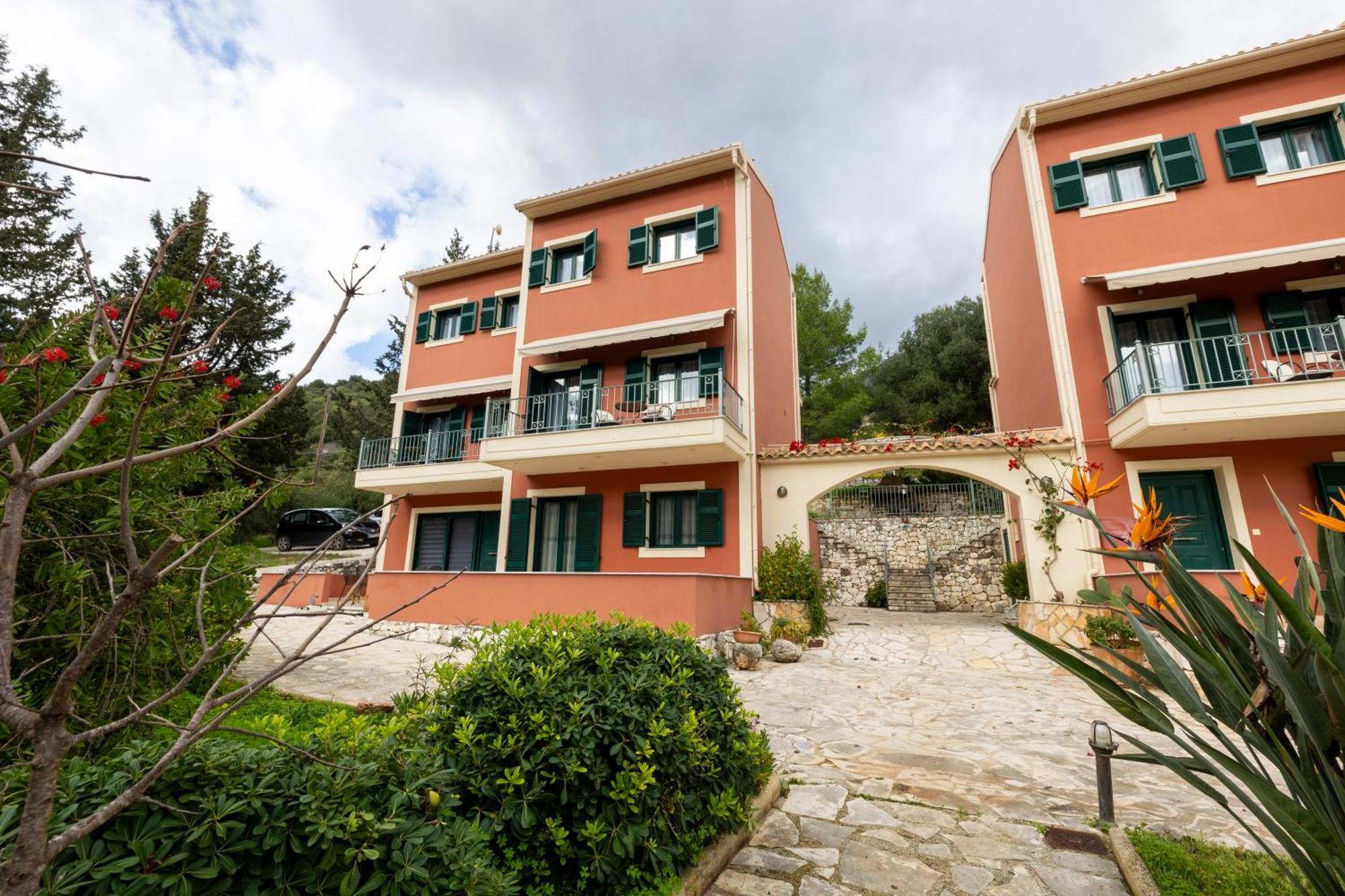 Vivi'S Apartments Agia Efimia Dış mekan fotoğraf