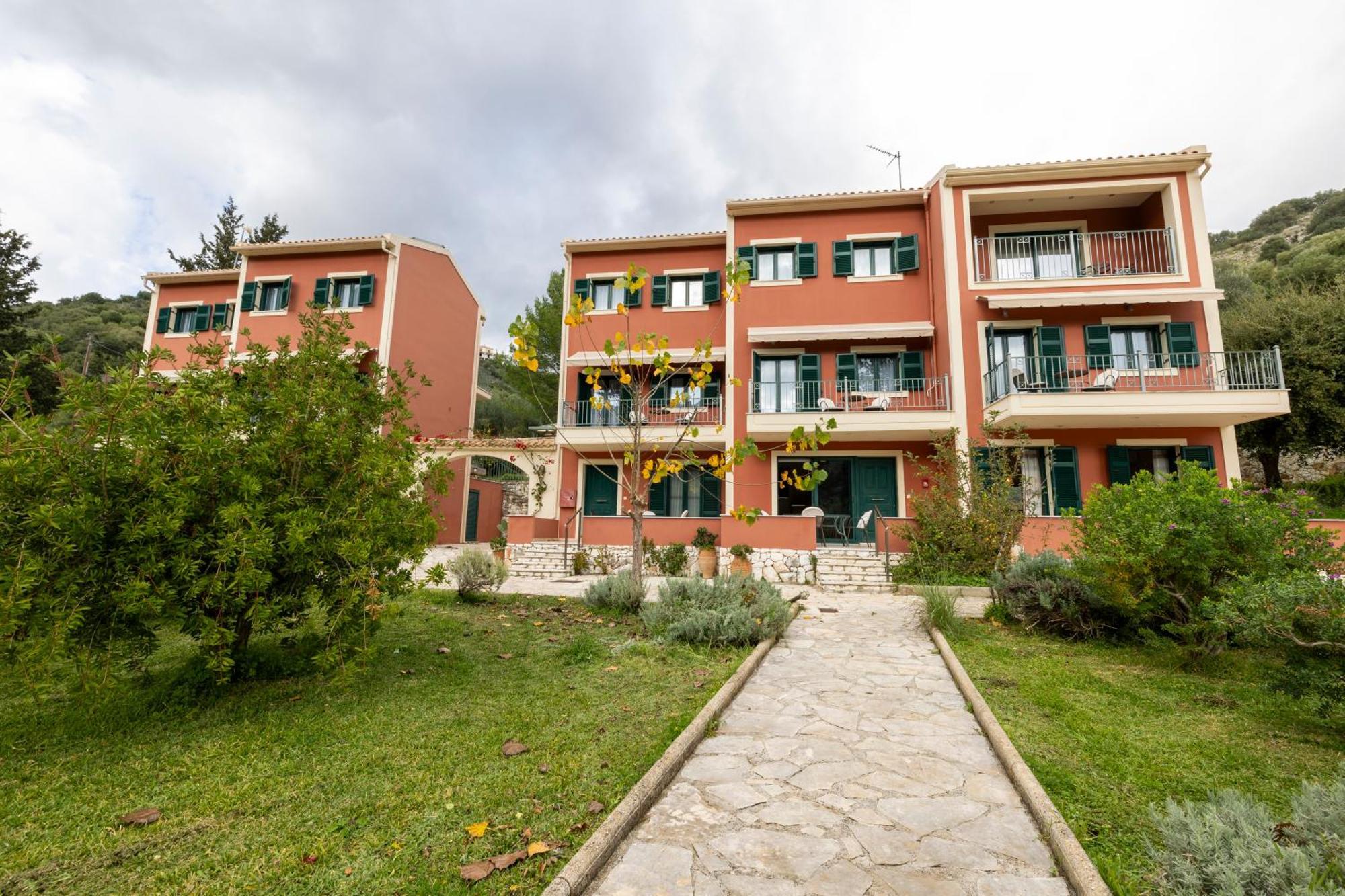 Vivi'S Apartments Agia Efimia Dış mekan fotoğraf